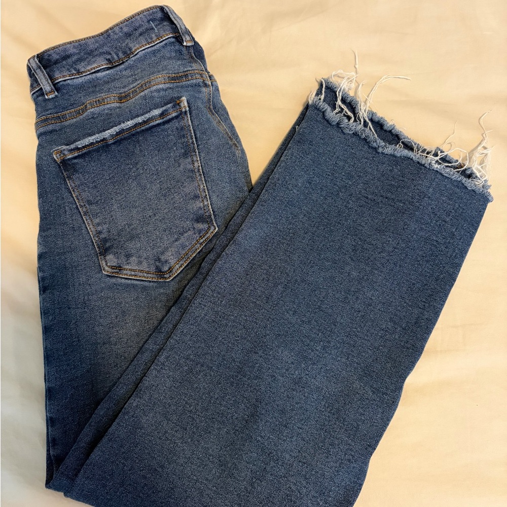 NAF NAF High Rise Blue Jeans